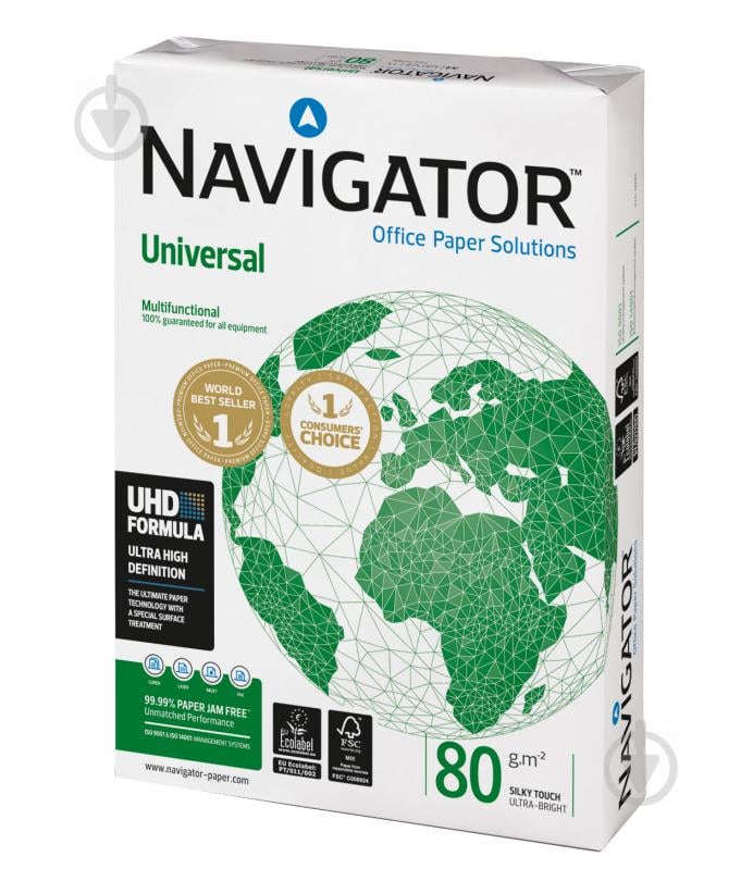 Папір офісний А4 500 арк. Navigator Universal